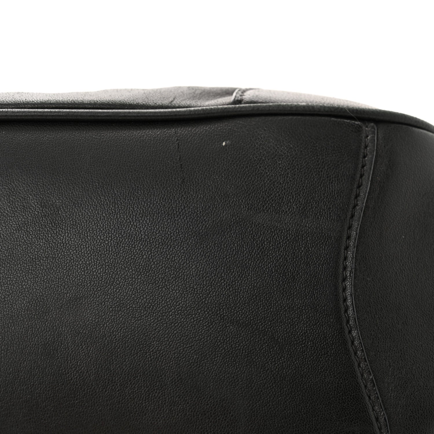 Prada Nappa Kisslock Small Frame Shoulder Bag Black 13 of 13
