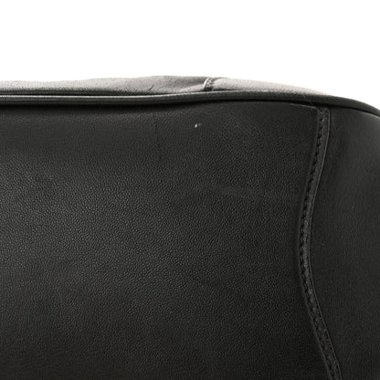 Prada Nappa Kisslock Small Frame Shoulder Bag Black 13 of 13