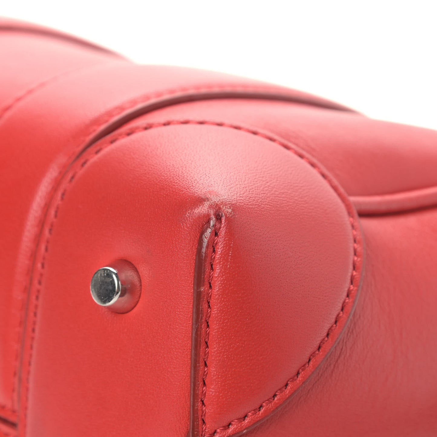 Calfskin Mini Lucrezia Red