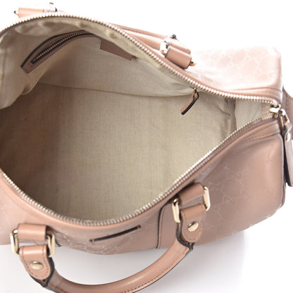 Gucci Imprime Monogram Medium Joy Boston Winter Rose 5 of 16
