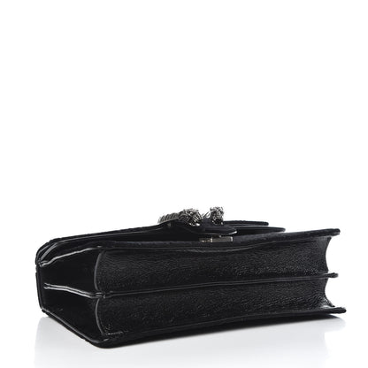 Gucci Velvet GG Monogram Small Dionysus Shoulder Bag Black 4 of 7