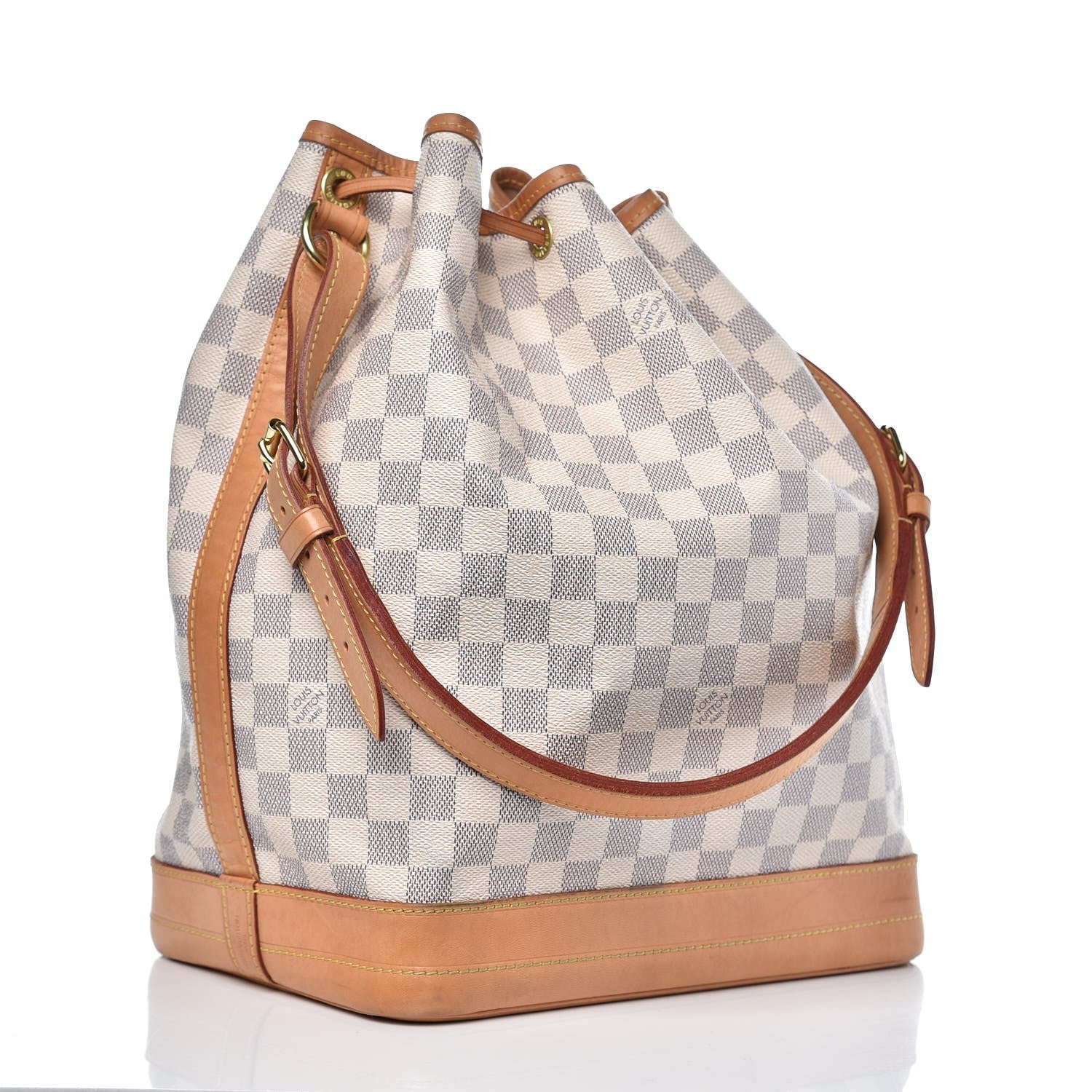 Louis Vuitton Damier Azur Noe 3 of 14