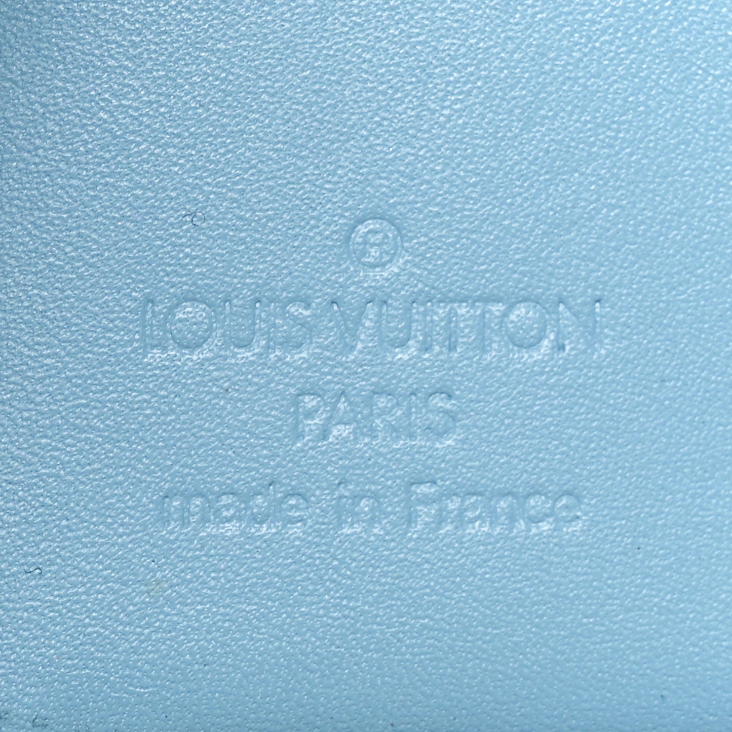 Vernis Zippy Coin Purse Baby Blue