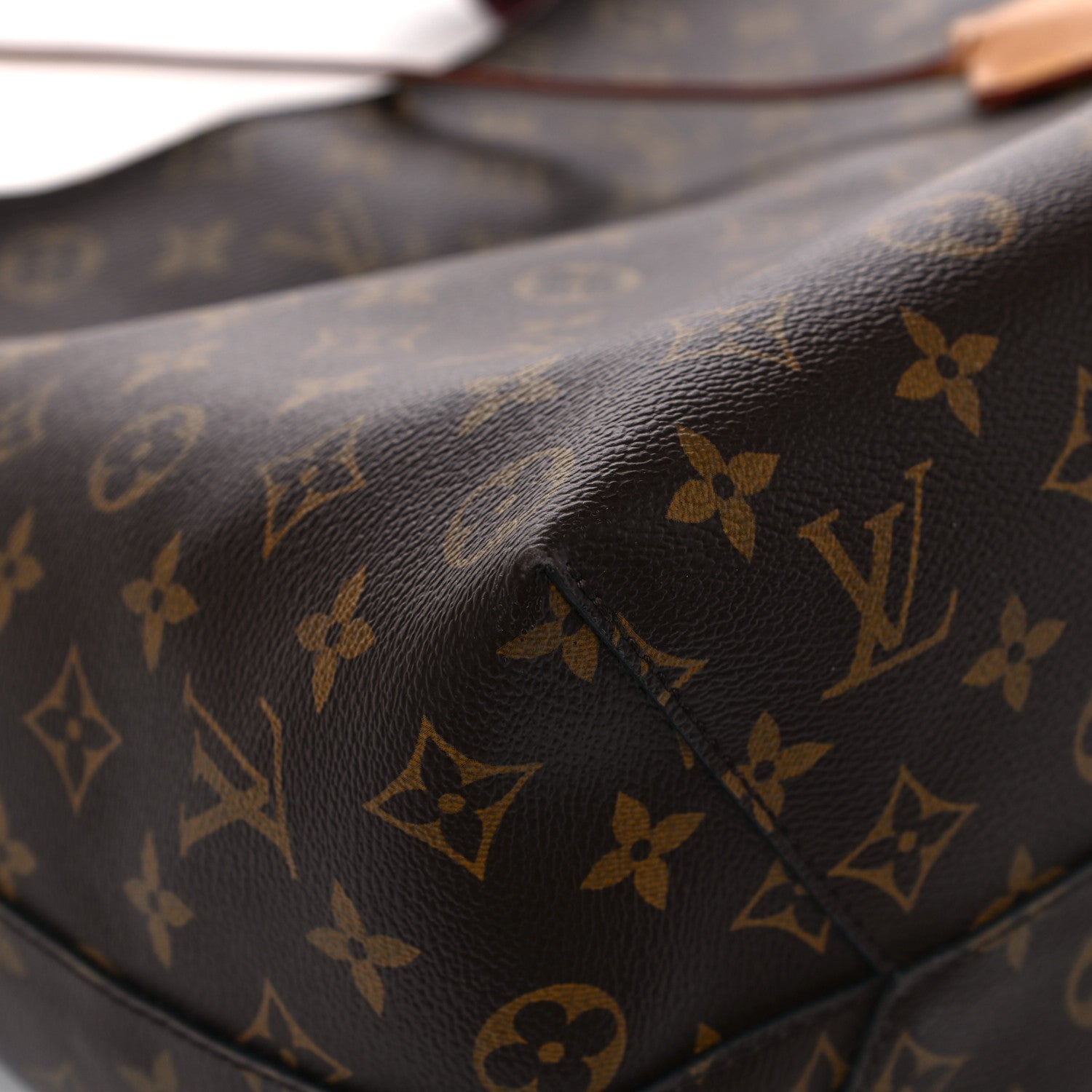 Louis Vuitton Monogram Flower Hobo Beige 11 of 13