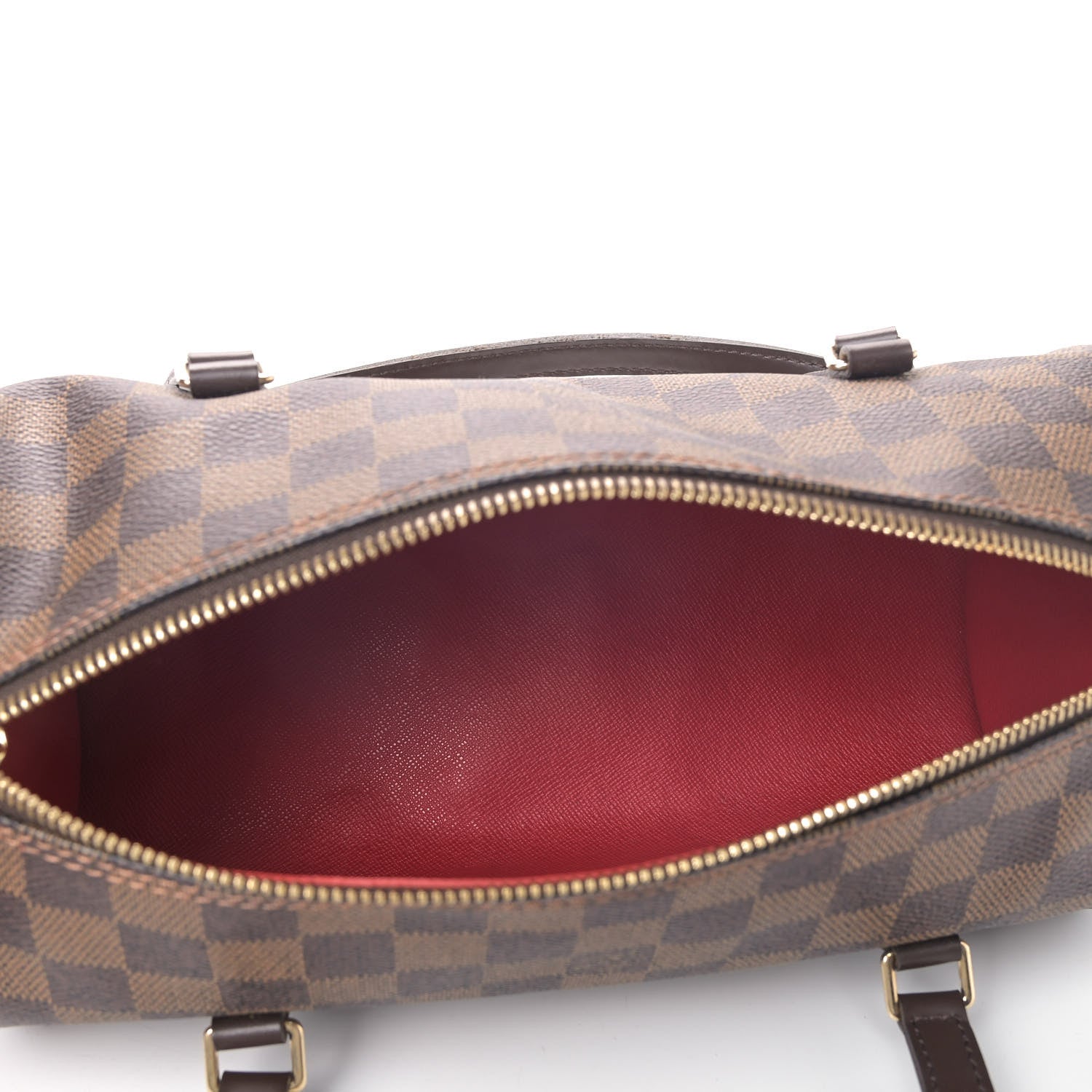 Louis Vuitton Damier Ebene Papillon 26 4 of 4