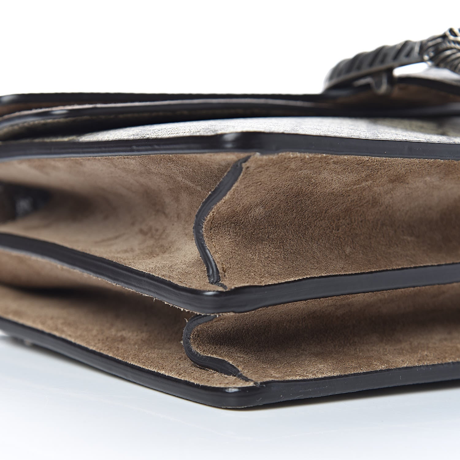 Gucci GG Supreme Monogram Small Dionysus Shoulder Bag Taupe 10 of 12