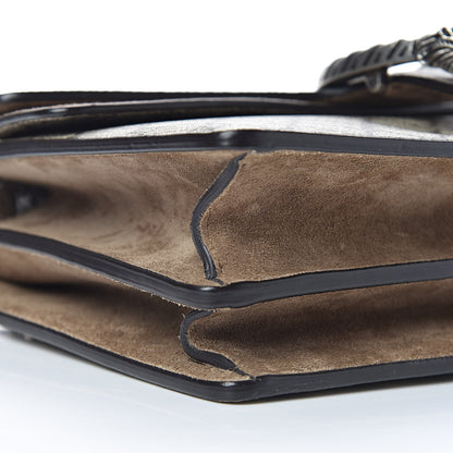 Gucci GG Supreme Monogram Small Dionysus Shoulder Bag Taupe 10 of 12