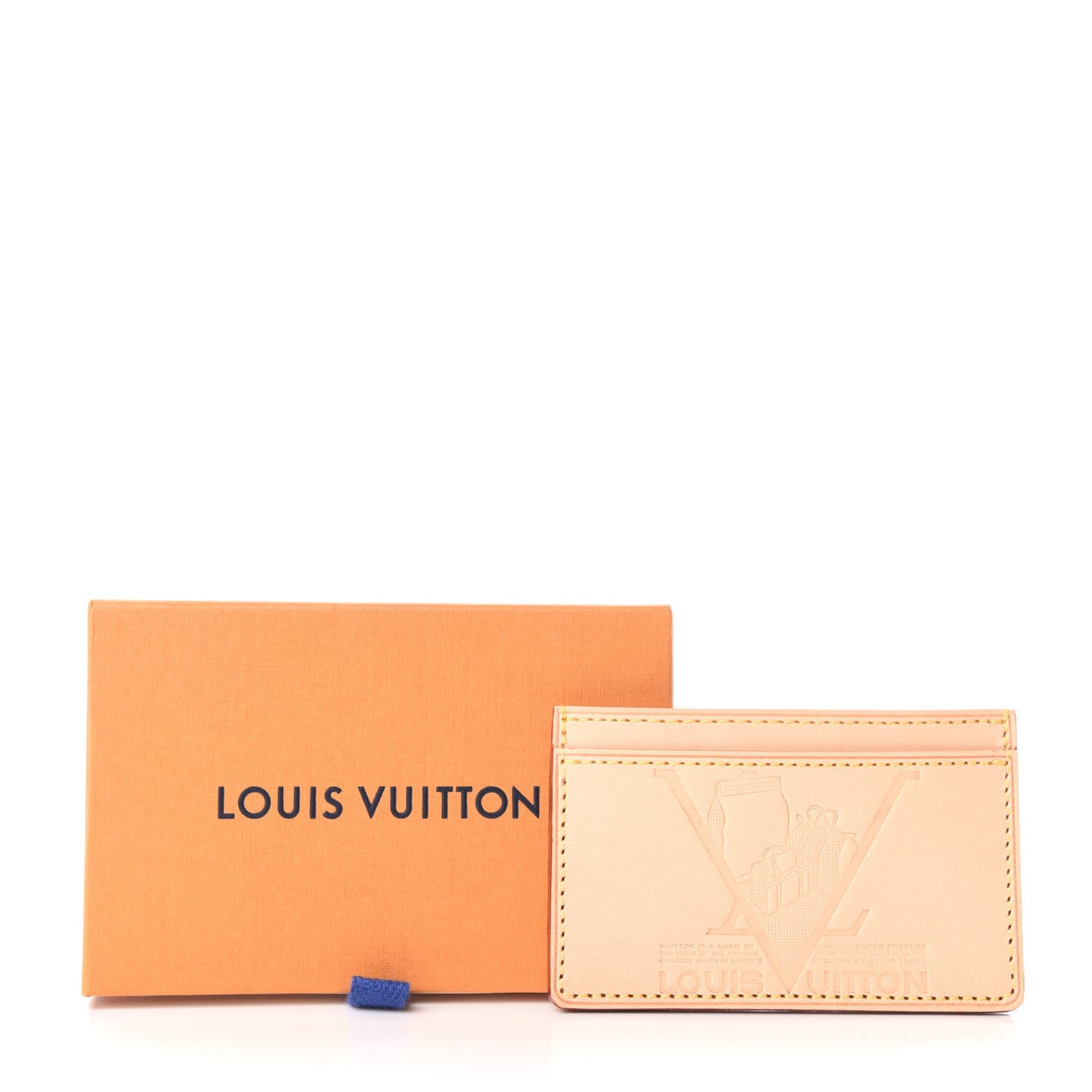 Vachetta Voyages Card Holder