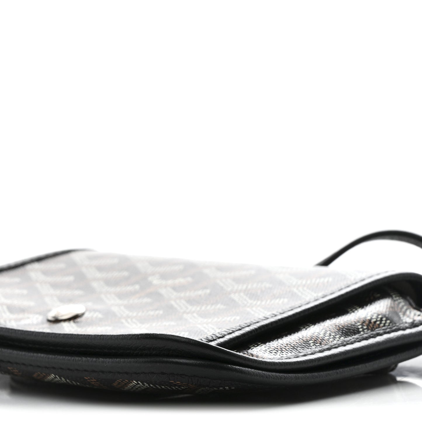 Goyardine Plumet Wallet Clutch Black