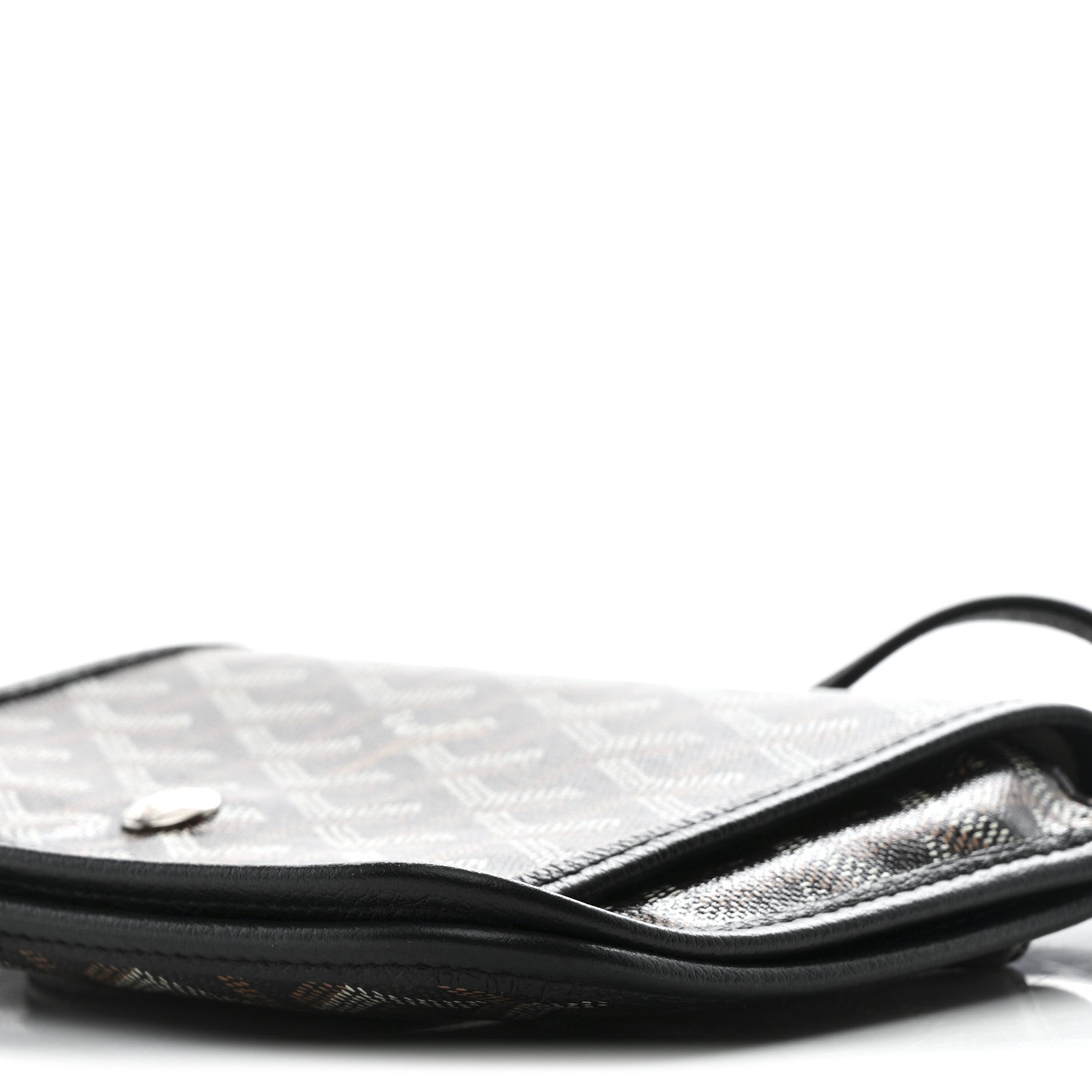 Goyard Goyardine Plumet Wallet Clutch Black 9 of 10