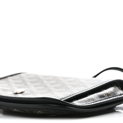Goyard Goyardine Plumet Wallet Clutch Black 9 of 10