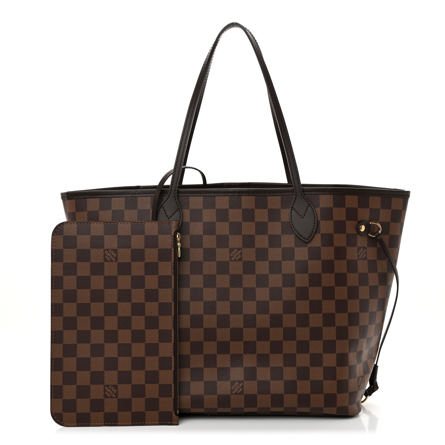 Louis Vuitton Damier Ebene Neo Neverfull MM 3 of 10