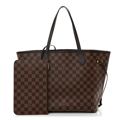 Louis Vuitton Damier Ebene Neo Neverfull MM 3 of 10