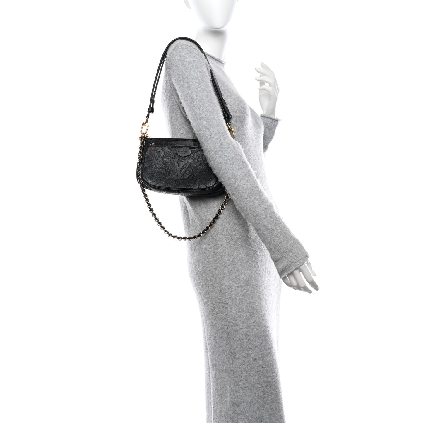 Empreinte Monogram Giant Multi Pochette Accessories Black
