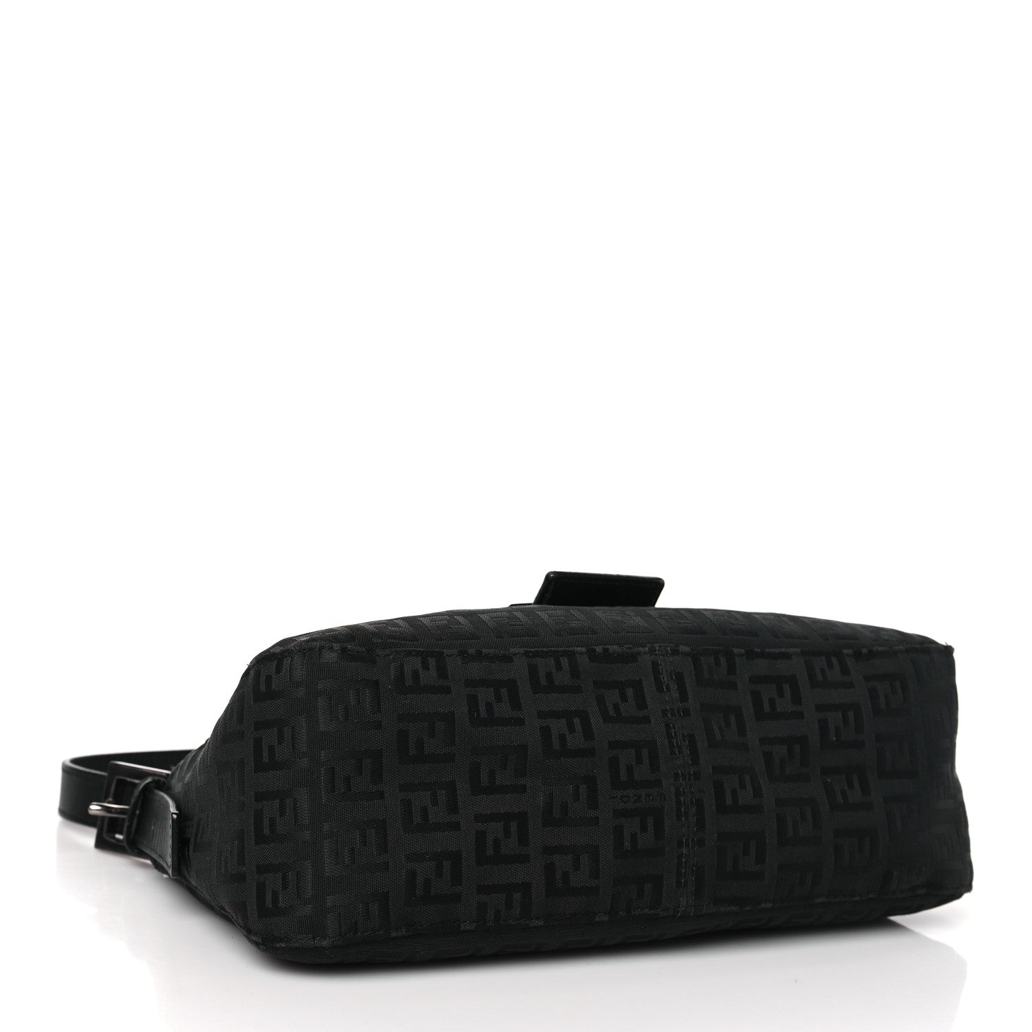 Fendi Zucchino Baguette Black 4 of 11
