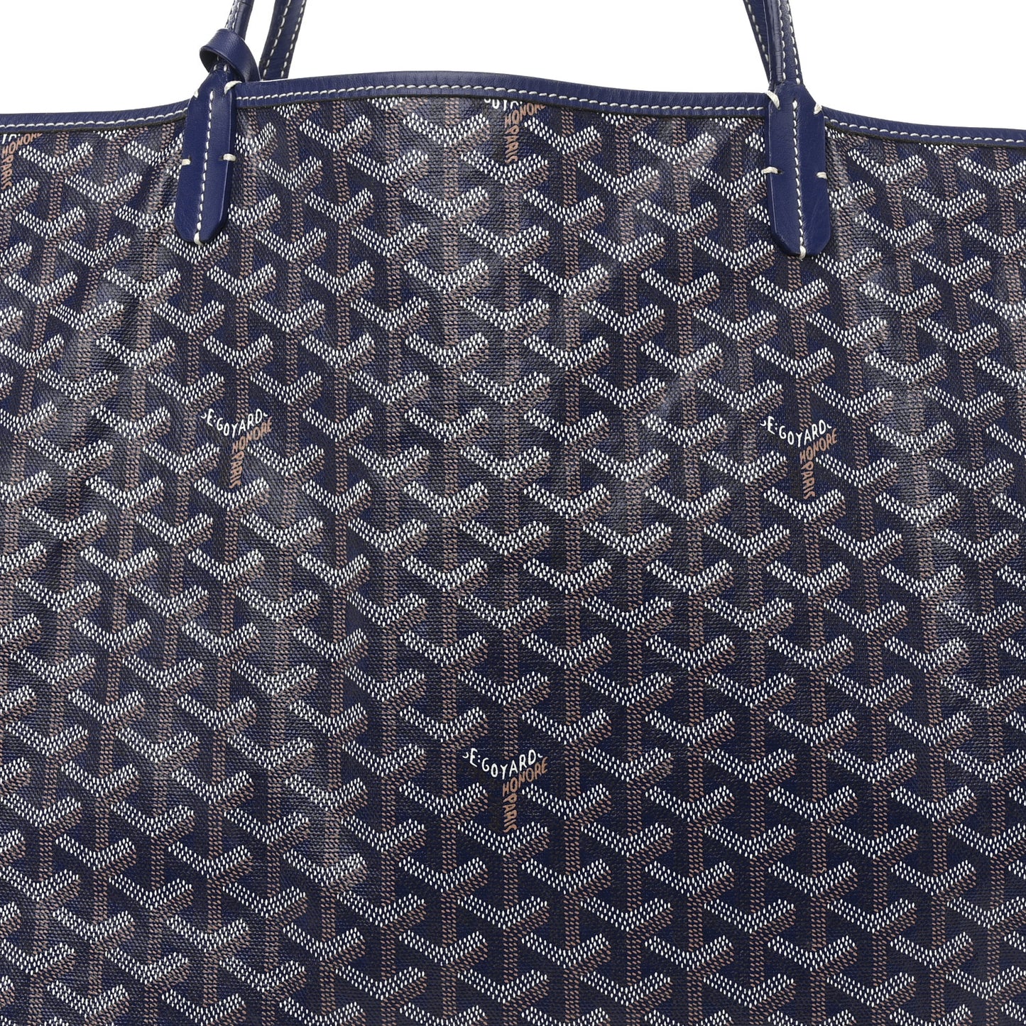 Goyardine Saint Louis GM Navy