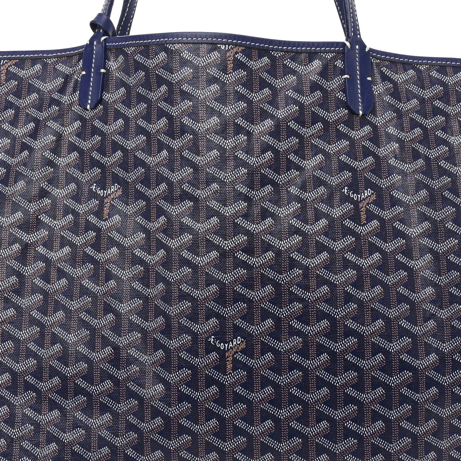 Goyard Goyardine Saint Louis GM Navy 11 of 15