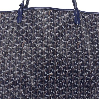 Goyard Goyardine Saint Louis GM Navy 11 of 15