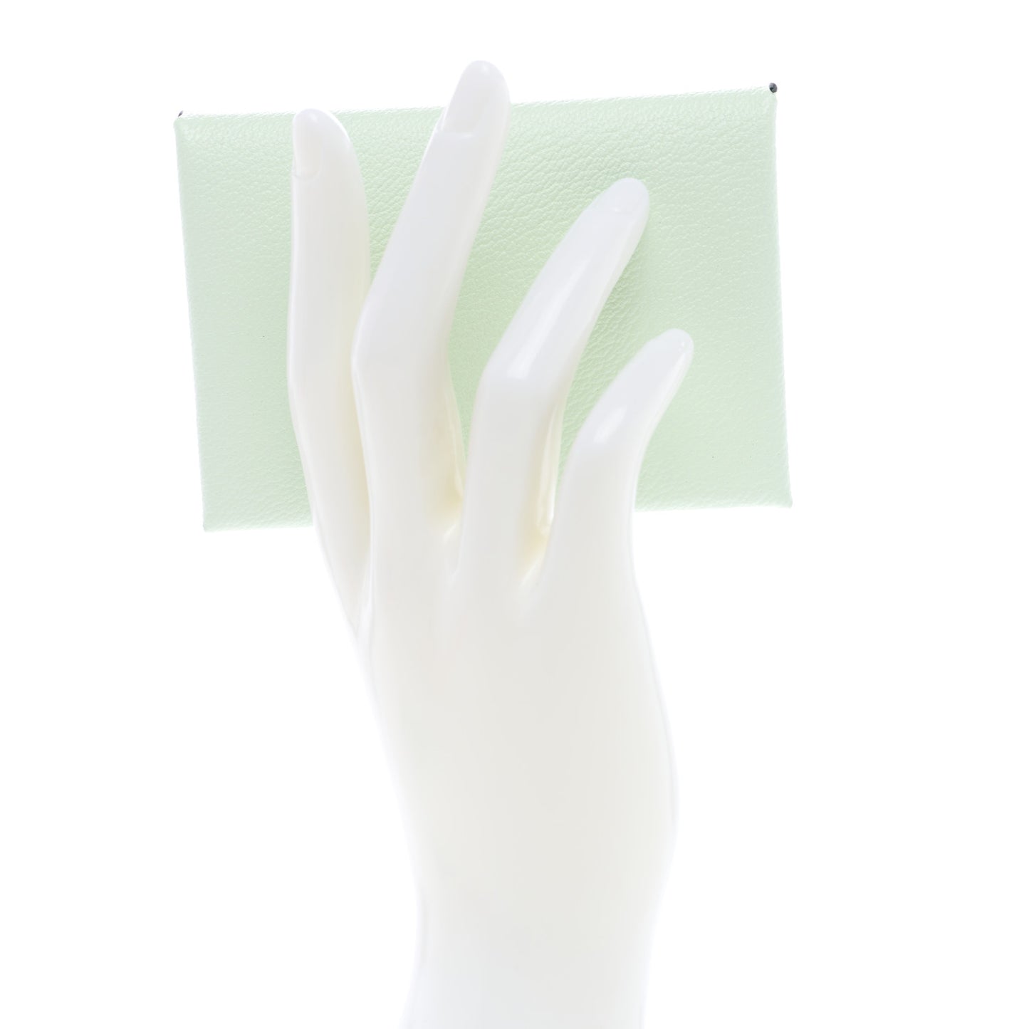 Chevre Mysore Verso Calvi Duo Card Case Vert Fizz Menthe
