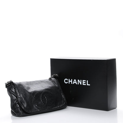 Chanel Calfskin Rock and Chain Small Flap Black 8 of 8