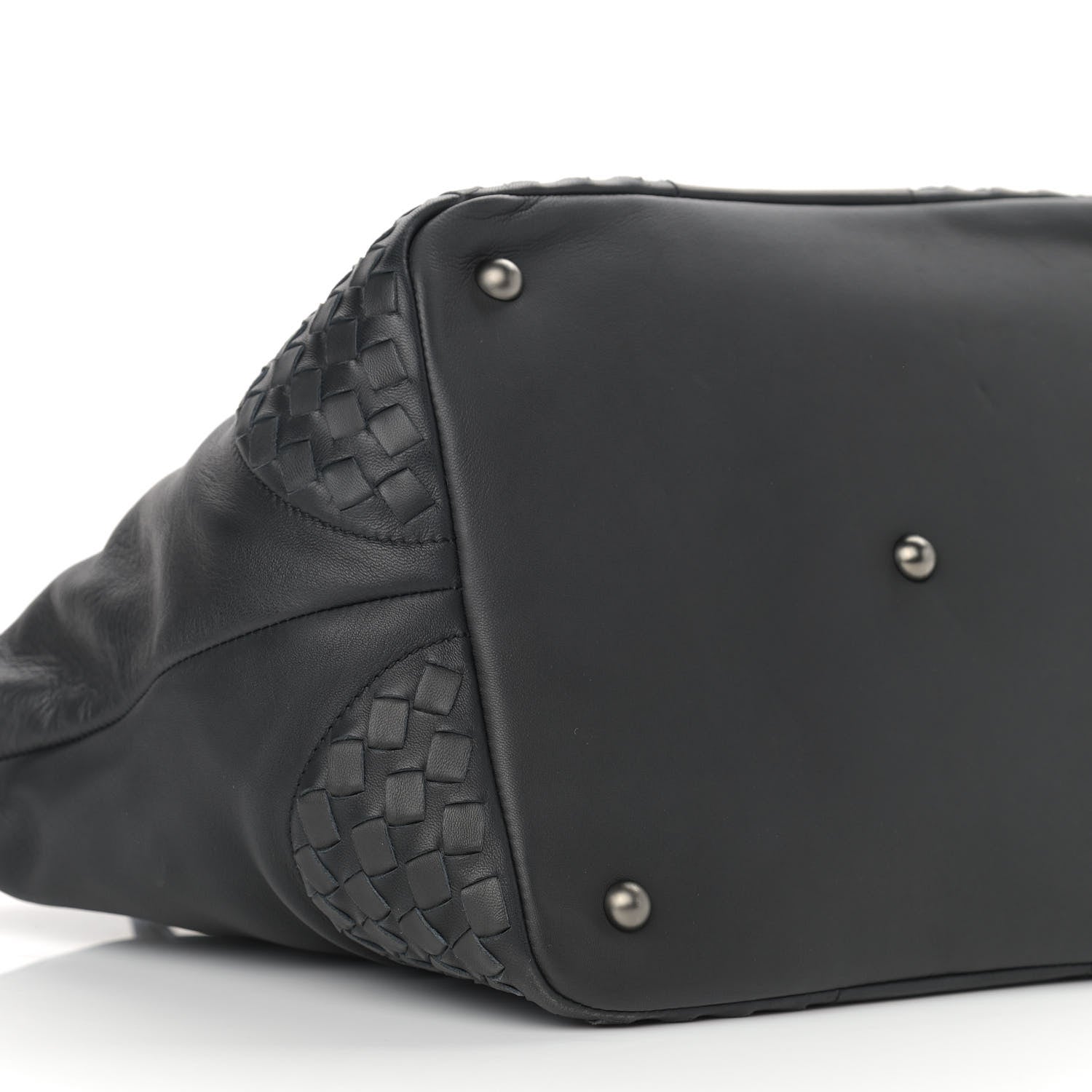 Bottega Veneta Nappa Intrecciato Tote Black 11 of 17