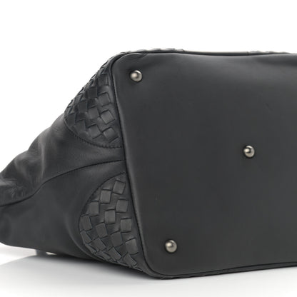 Bottega Veneta Nappa Intrecciato Tote Black 11 of 17