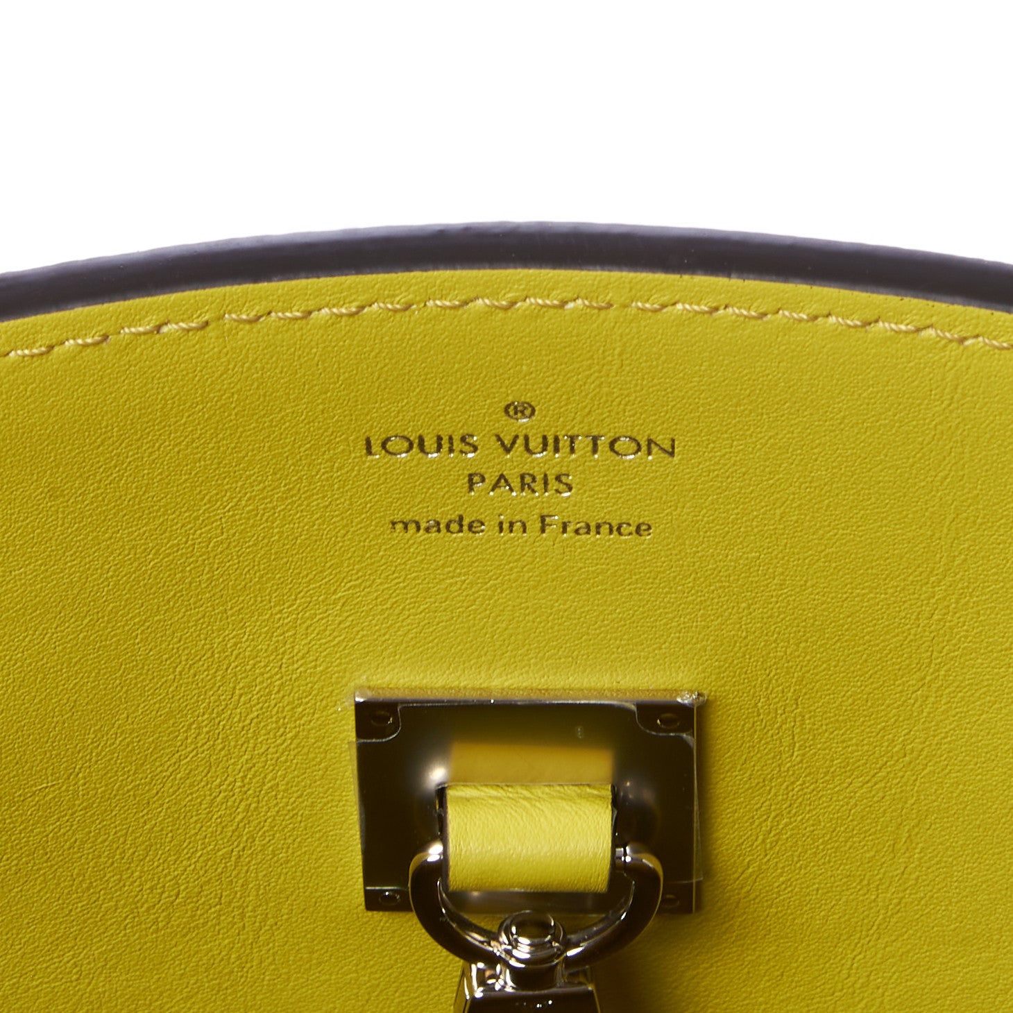 Louis Vuitton Veau Nuage Milla PM Vert Acide 9 of 9