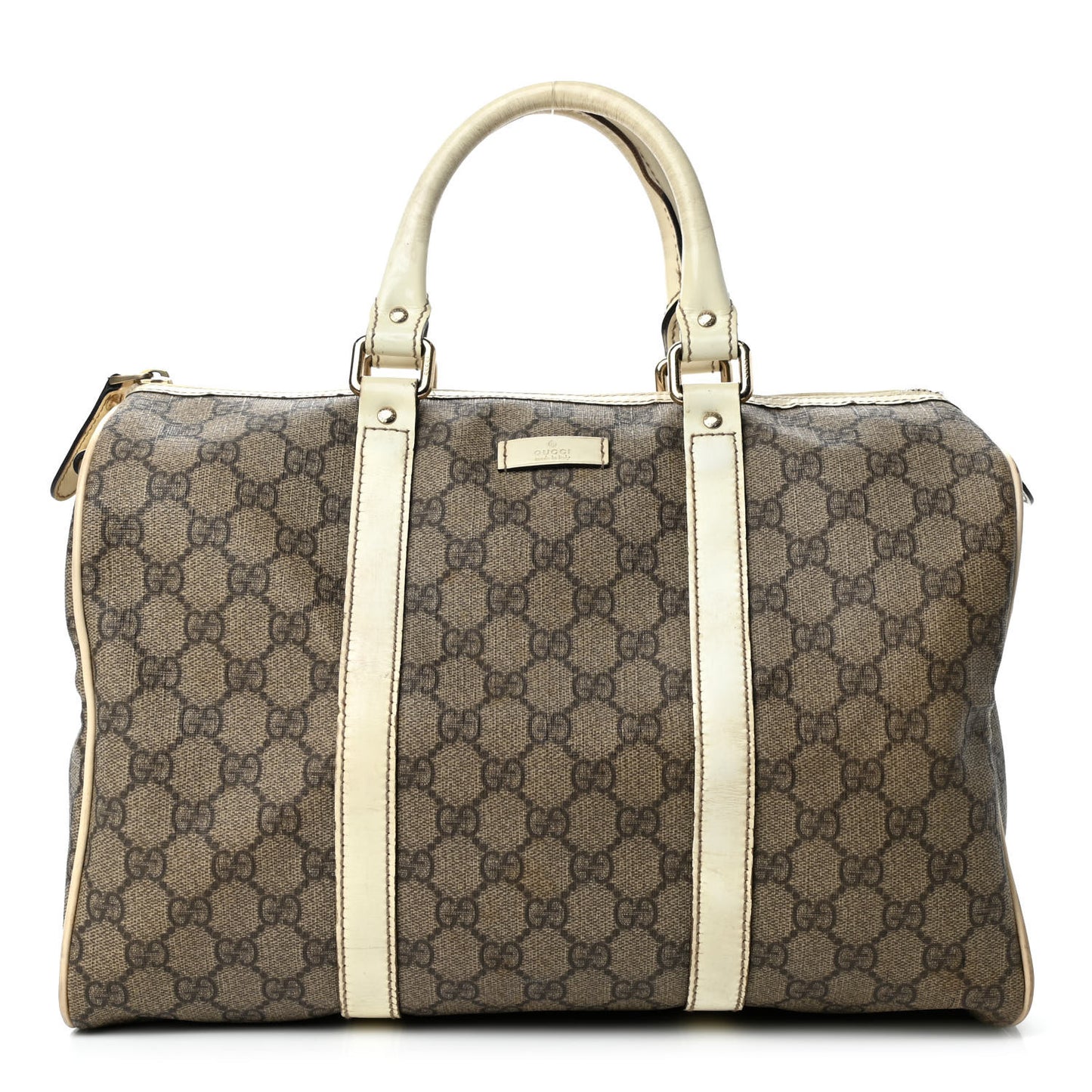 GG Plus Monogram Medium Joy Boston Off White