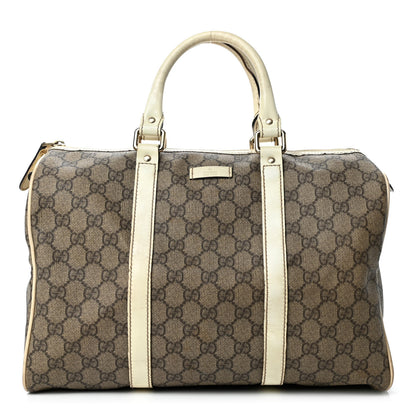 Gucci GG Plus Monogram Medium Joy Boston Off White 1 of 4
