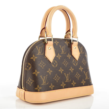 Louis Vuitton Monogram Alma BB 3 of 9