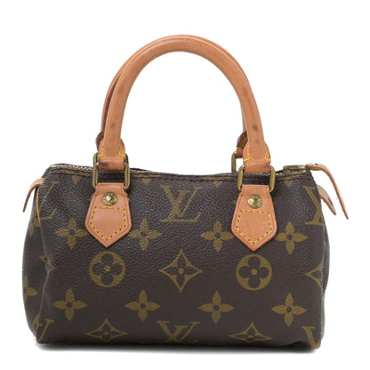 Louis Vuitton Monogram Mini Sac HL Speedy 1 of 15