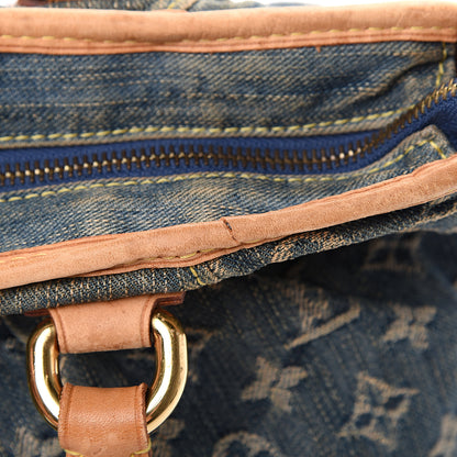 Louis Vuitton Denim Neo Cabby MM Blue 11 of 16