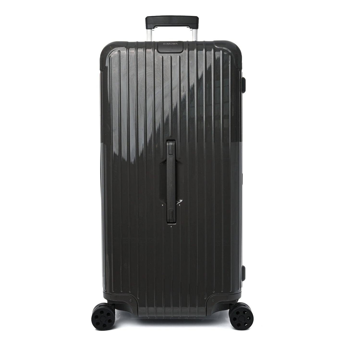 Gloss Polycarbonate Essential Trunk Slate Grey