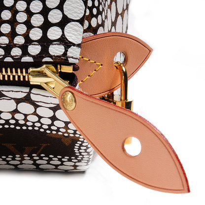 Louis Vuitton Monogram Kusama Town Speedy 30 White 8 of 8