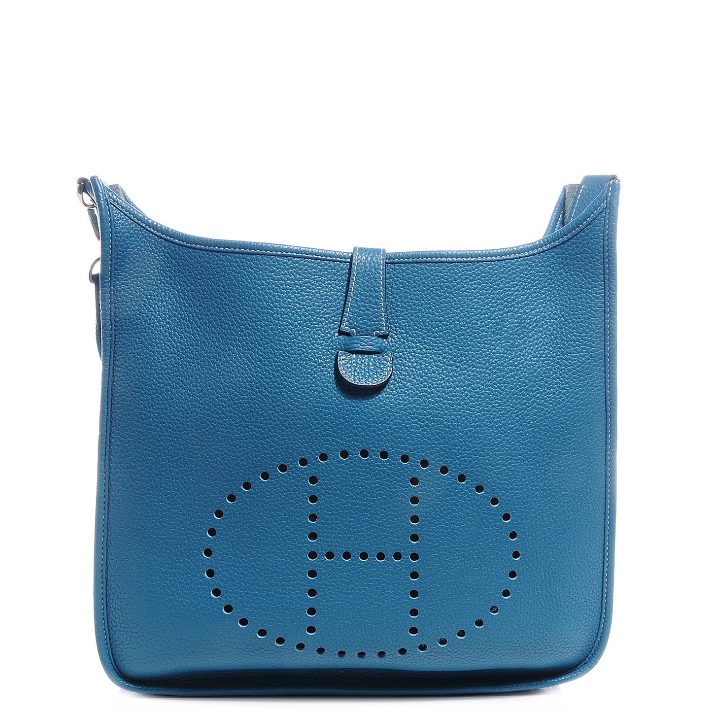 Taurillon Clemence Evelyne III PM Blue Jean