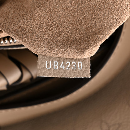 Louis Vuitton Mahina Beaubourg Hobo MM Galet 7 of 10