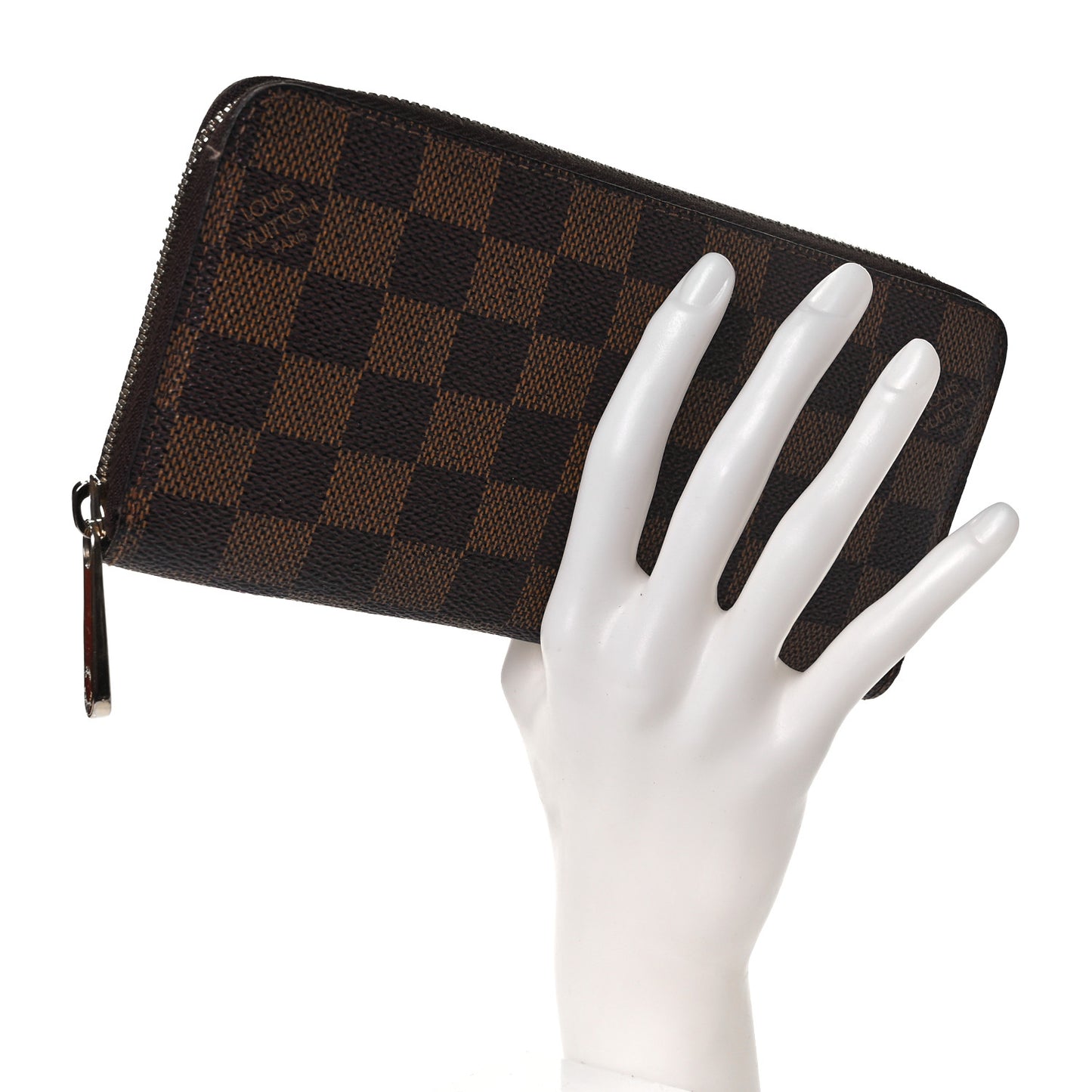 Damier Ebene Zippy Wallet