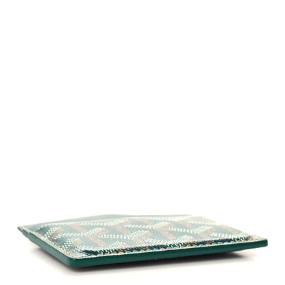 Goyard Goyardine Saint Sulpice Card Holder Green 4 of 7