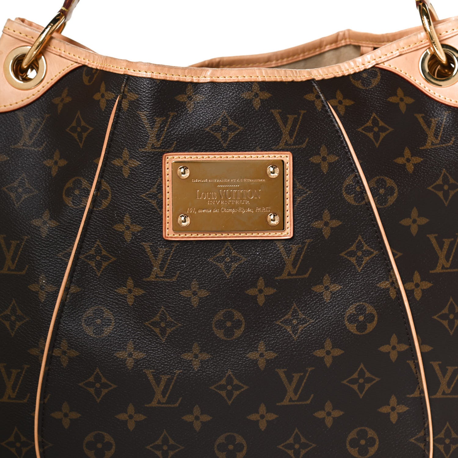 Louis Vuitton Monogram Galliera PM 7 of 9