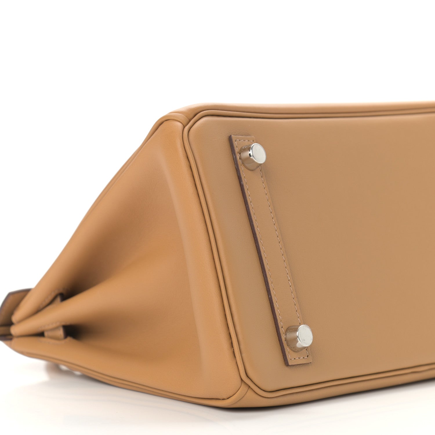 Hermes Swift In & Out Birkin 25 Biscuit 10 of 12