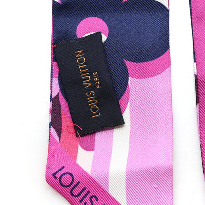 Louis Vuitton Silk Pop Monogram BB Bandeau Magenta 3 of 3