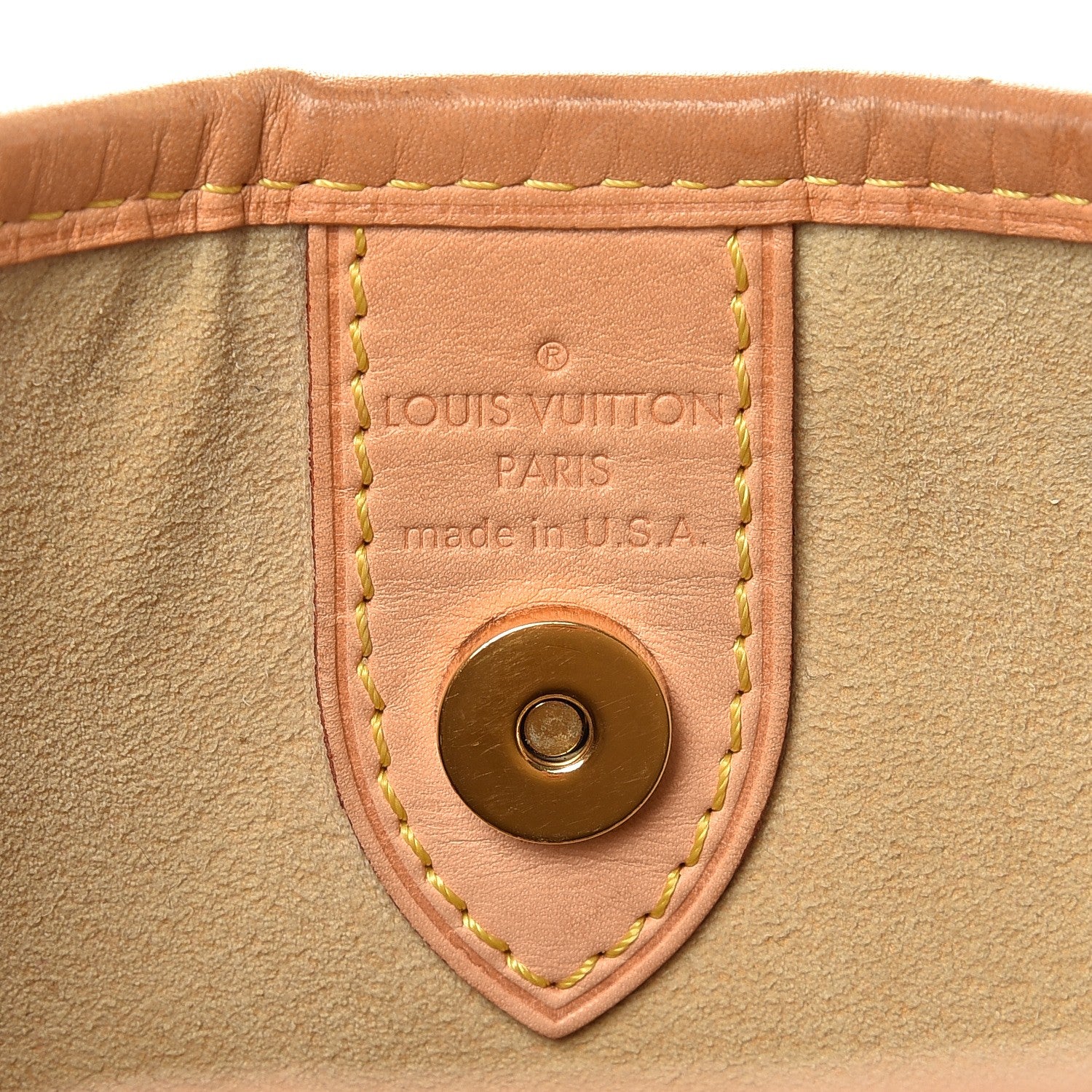 Louis Vuitton Monogram Galliera PM 6 of 16