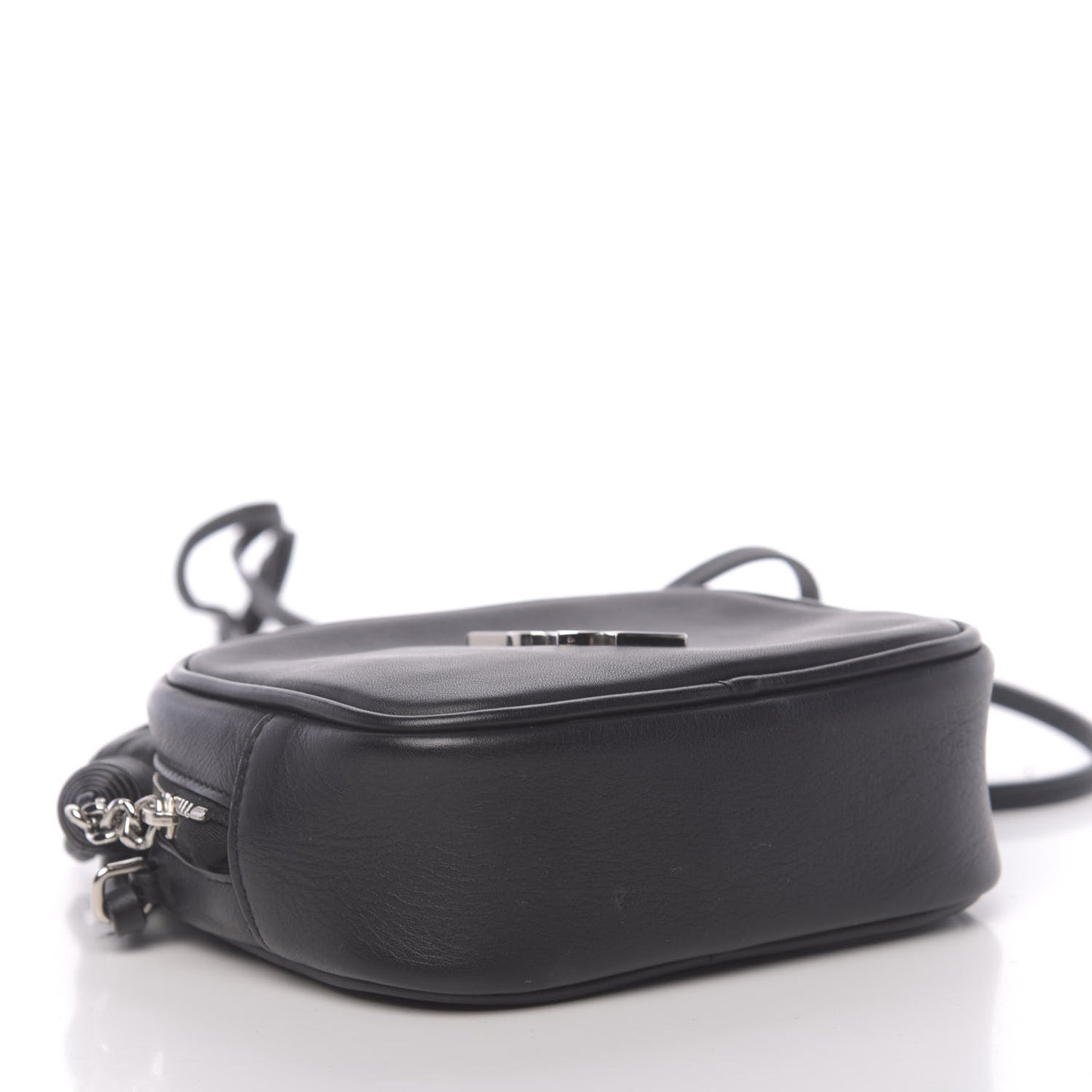 Nappa Monogram Blogger Bag Black