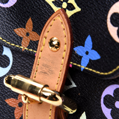 Louis Vuitton Monogram Multicolor Petit Noe Black 14 of 21