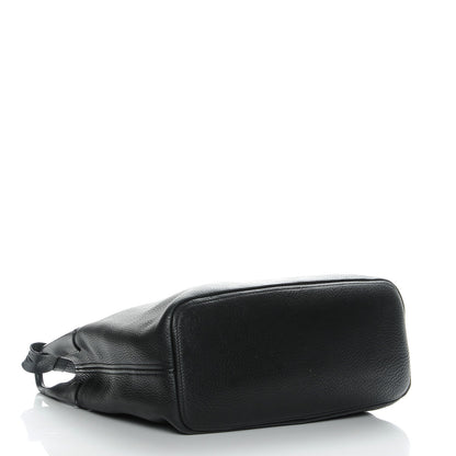 Prada Vitello Daino Hobo Nero Black 4 of 8