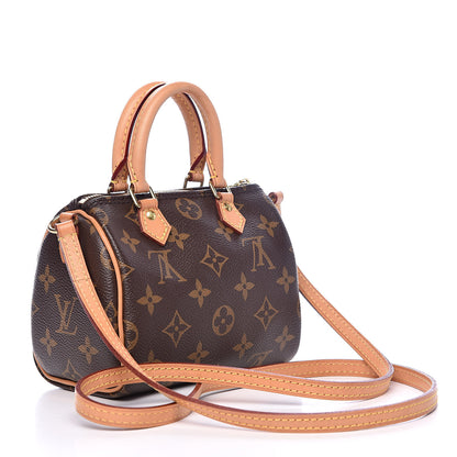 Louis Vuitton Monogram Nano Speedy 3 of 10
