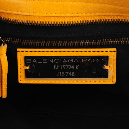 Balenciaga Agneau Classic Hardware City Mangue 4 of 14