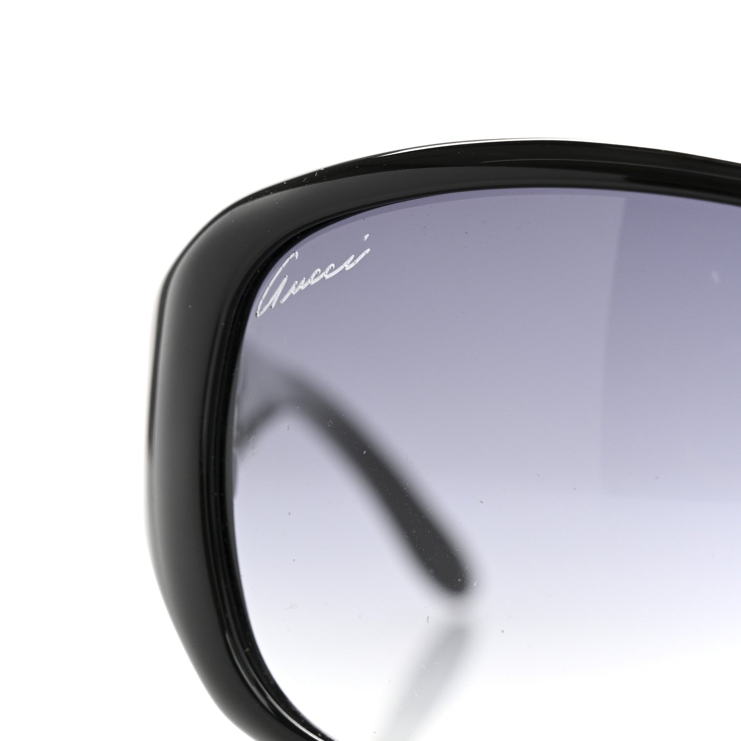 Gucci Acetate Crystal GG Sunglasses GG3578/S Black 7 of 9