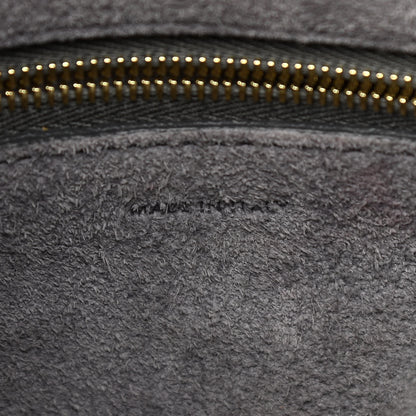 Celine Soft Grained Calfskin Small Sangle Bucket Bag Grey 6 of 11