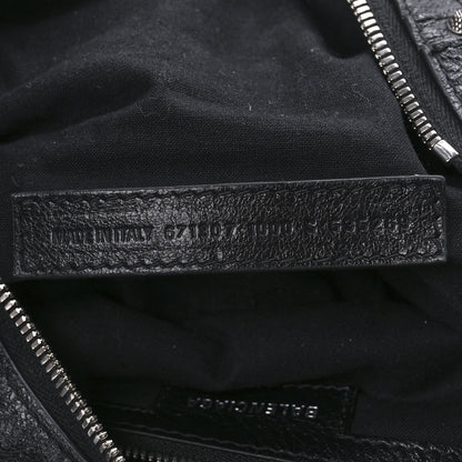 Balenciaga Agneau Arena Small Le Cagole Shoulder Bag Black 7 of 11